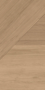 Керамогранит Laparet Woody Brown  бежевый структурный матовый (80х160)